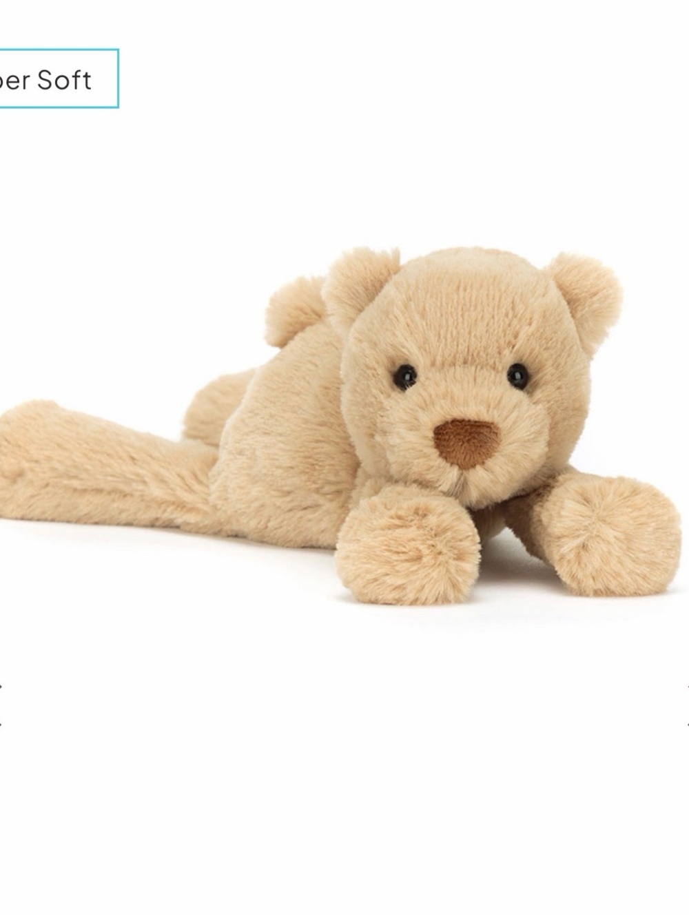 Jellycat Smudge Bear Tiny